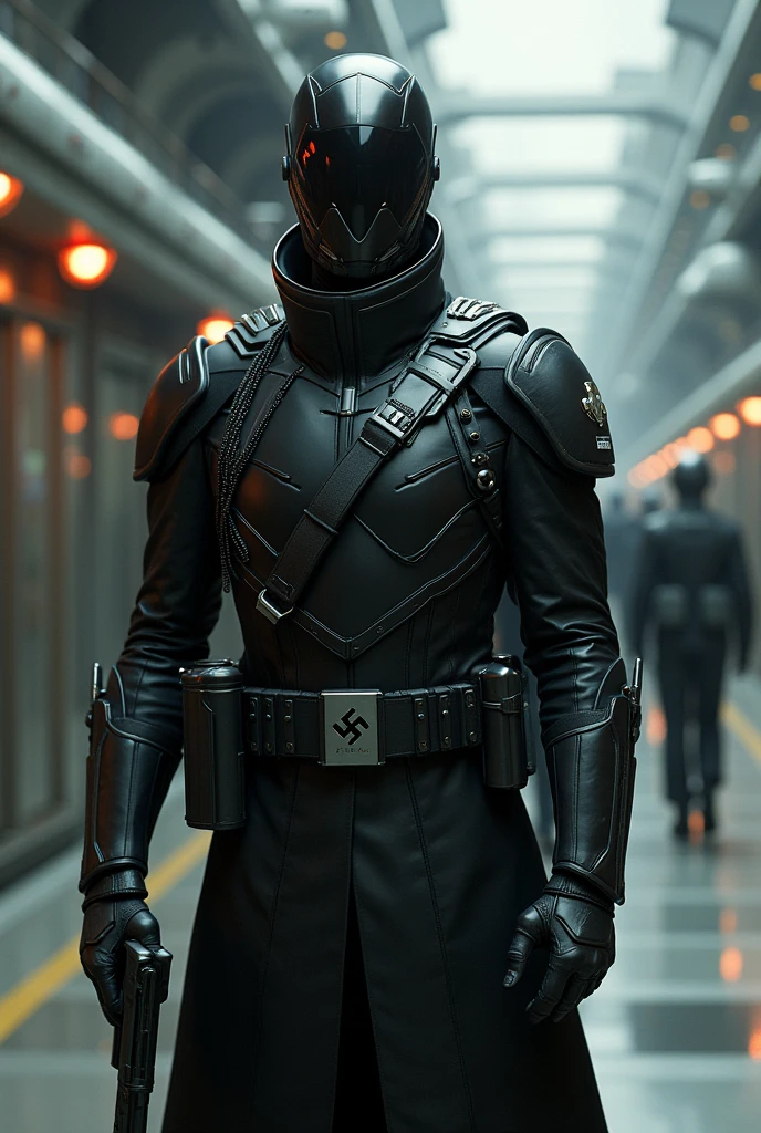 Nazi military uniforms adapted to the 21st century