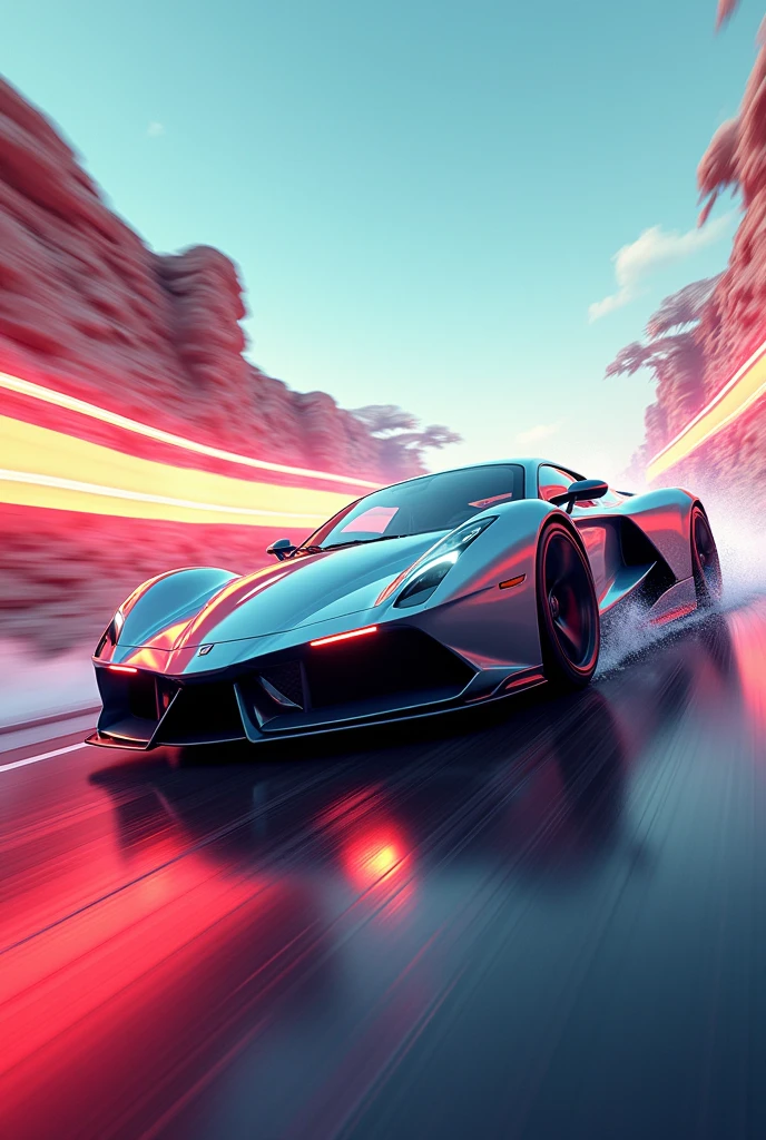 album layer, a fast car
