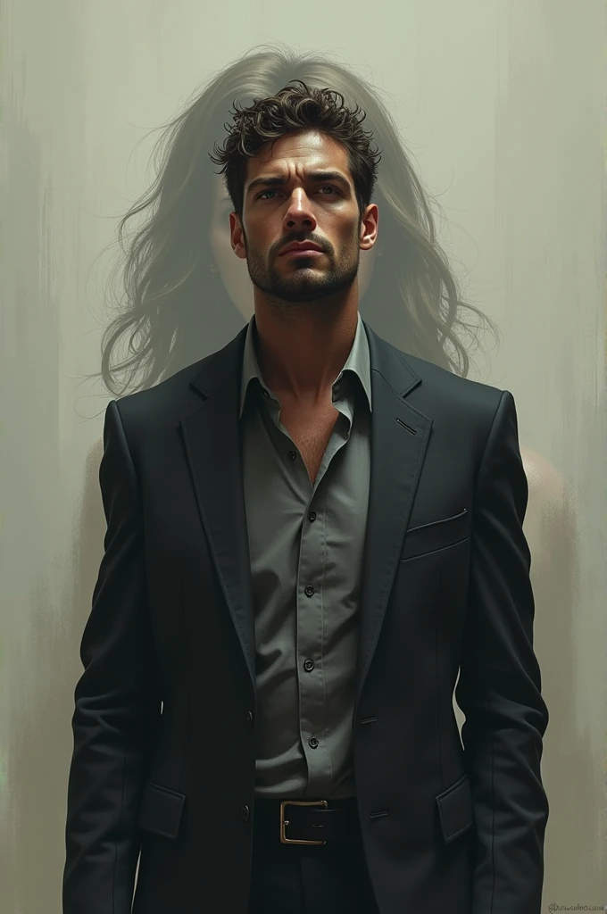 A men with moods and he is front
of marha
