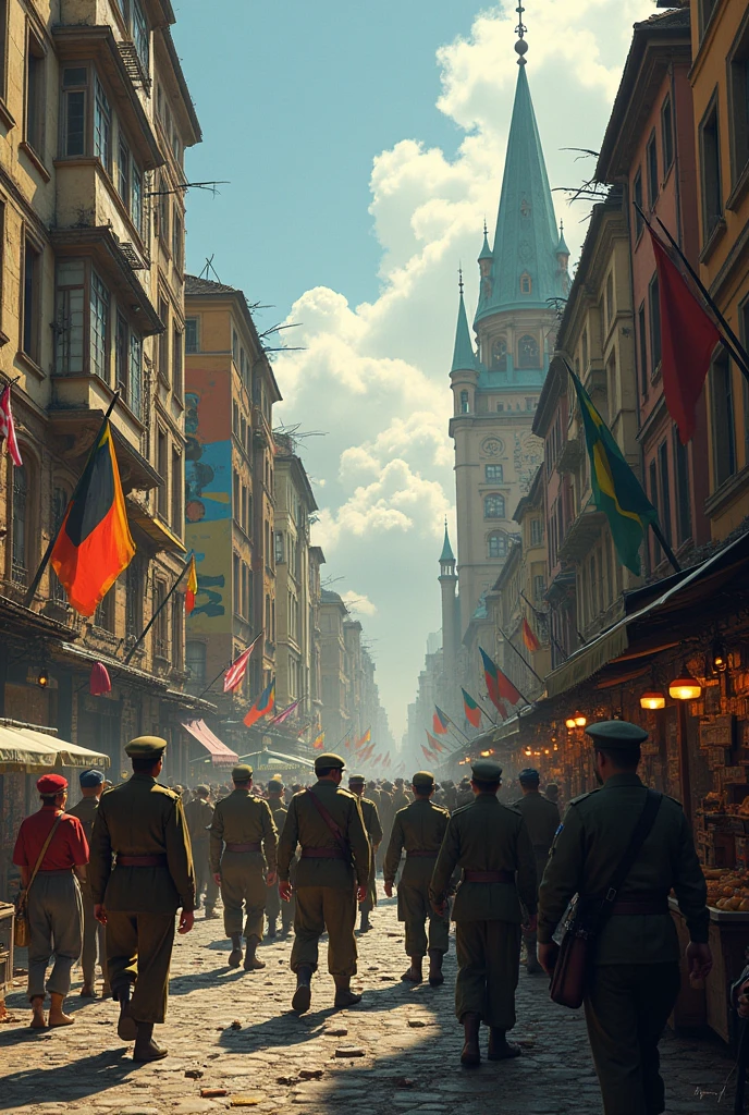 Brazil Berlin in 1945
