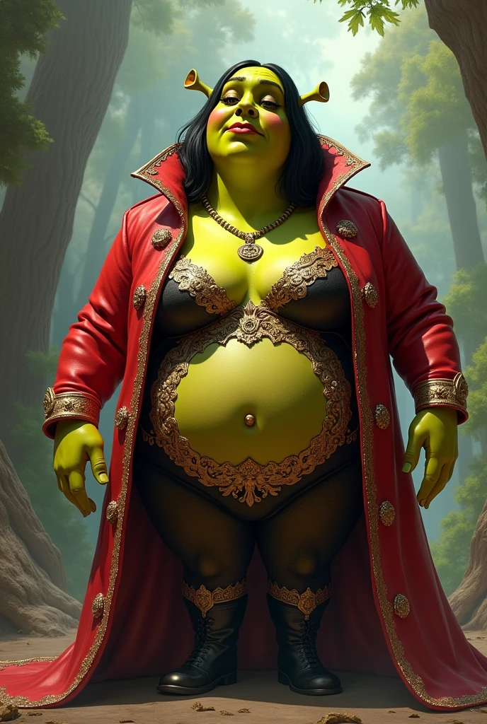 Lord Farquaad with boobs