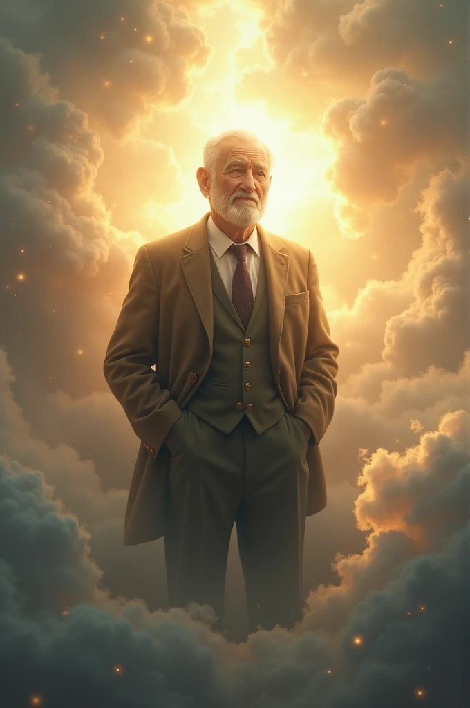 My grandfather in heaven