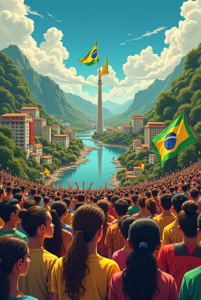 Brazil becomes socialist