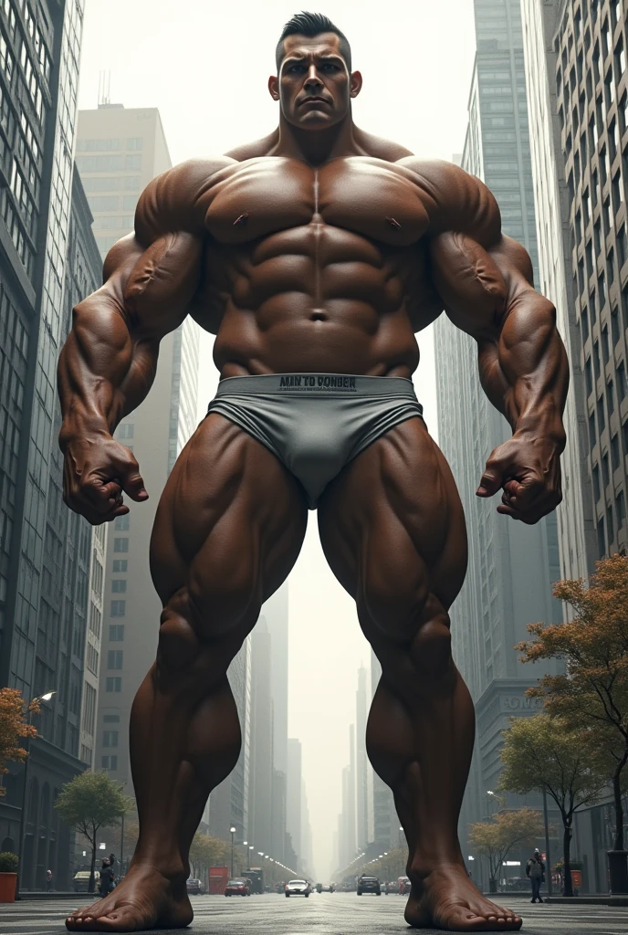 Adam Gerber muscular with 350 kg in underwear, giant in city , muscular legs, big muscles, big pecs, muscular, big biceps, It measures 5 meters, muscular legs, brazos musculars, He has many muscles, big pectorals, muscular legs, brazos musculars, big pecs músculos, muscular legs, glúteos musculars, muscular legs