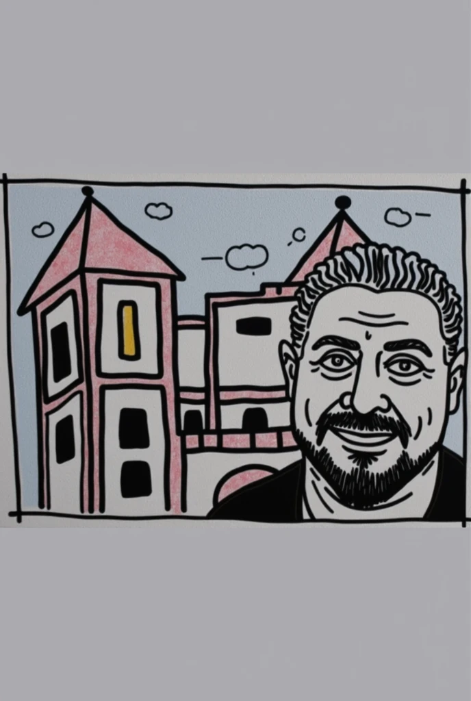 Draw image keeping main strokes, smooth lines, use disney style, picture in 8k