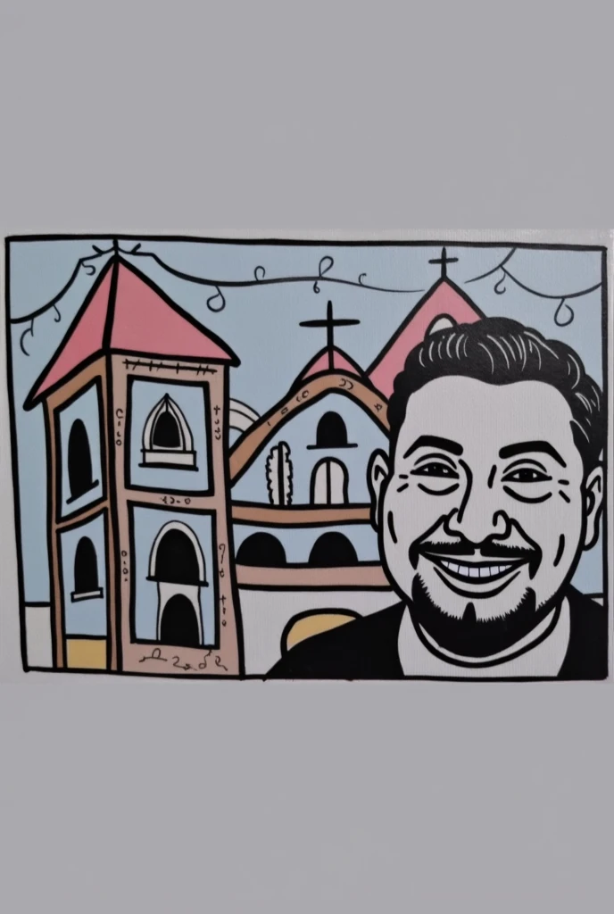 Draw image keeping main strokes, smooth lines, use disney style, picture in 8k