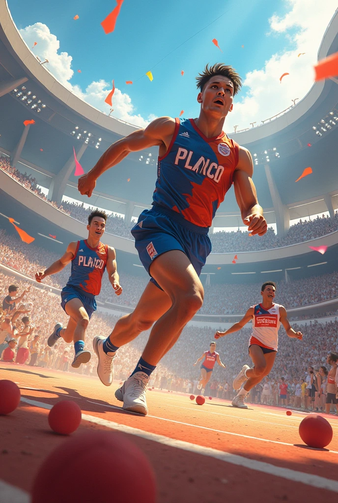Athletic games and celebrations