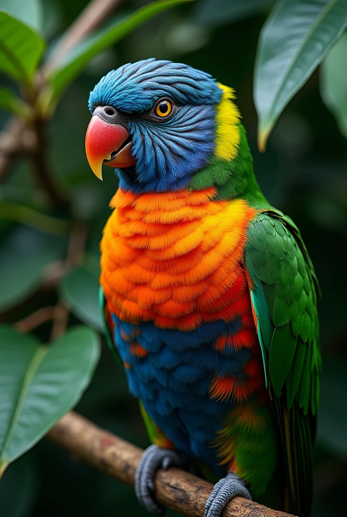 Colombian dirty-faced parakeet image 