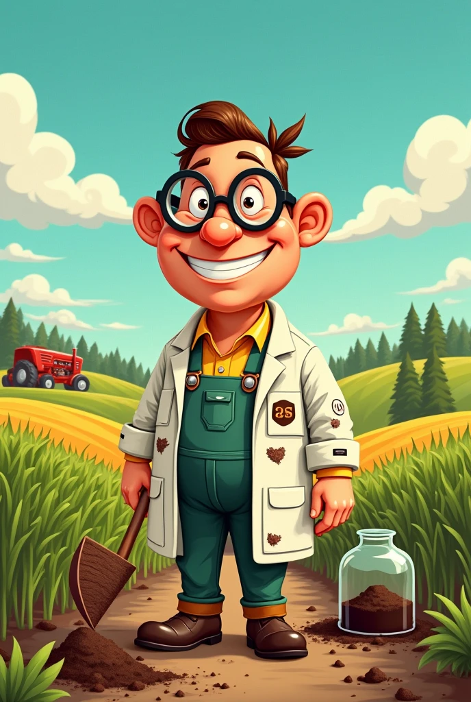 Mascot for agricultural food chemistry school