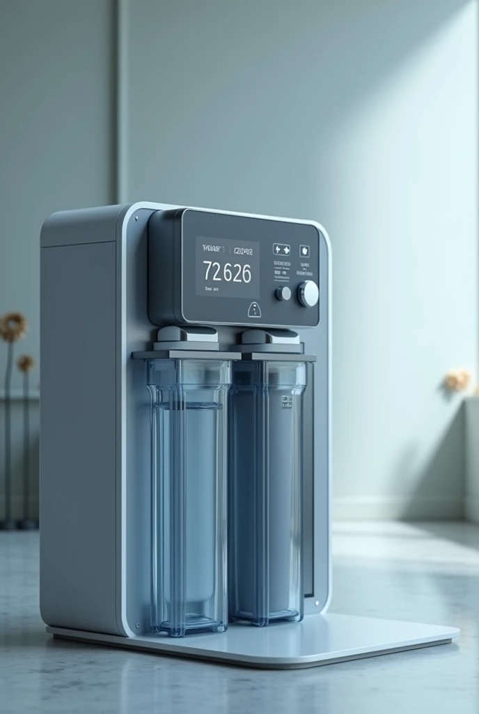 CRIE, a reverse osmosis system
