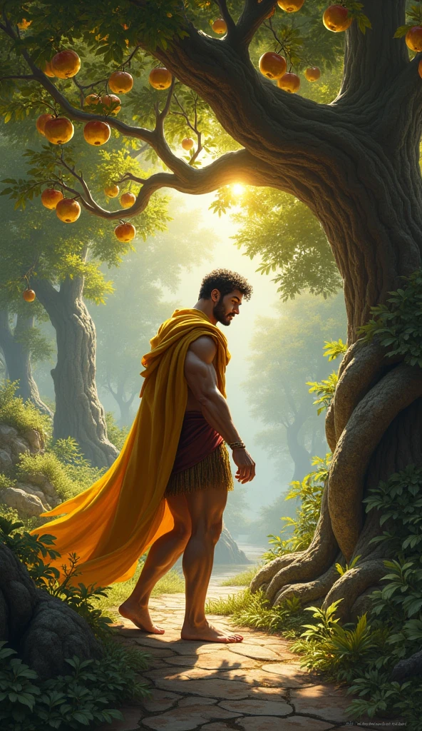 Herakles, in his quest for the Twelve Tasks, was tasked with stealing one of these apples.