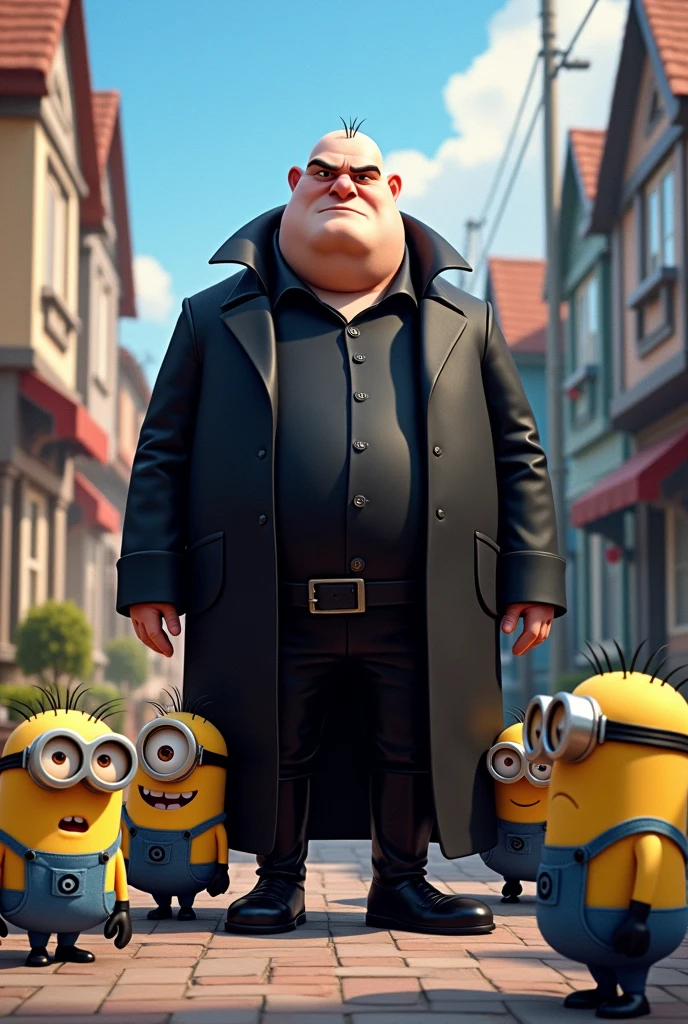 Haz a gru y sus minions