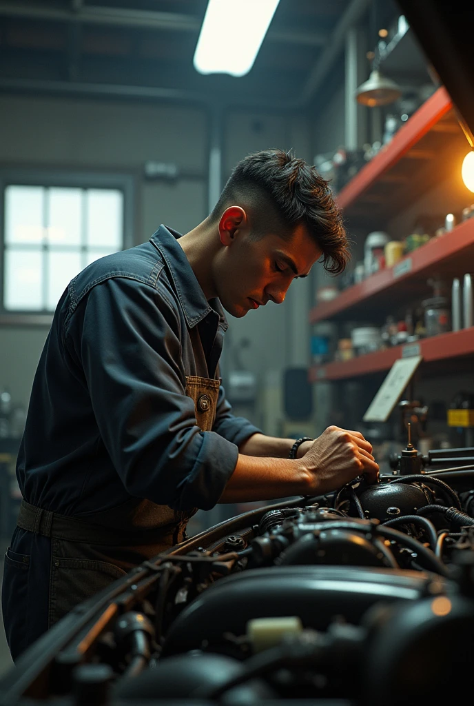 Car mechanics 