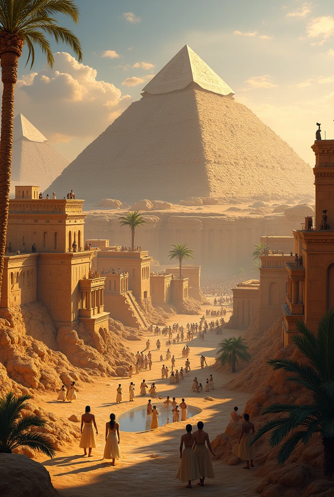  New Kingdoms were Egypt's major periods.