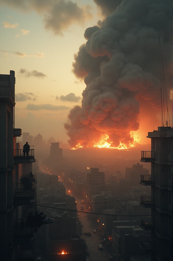 Create a news story about a war