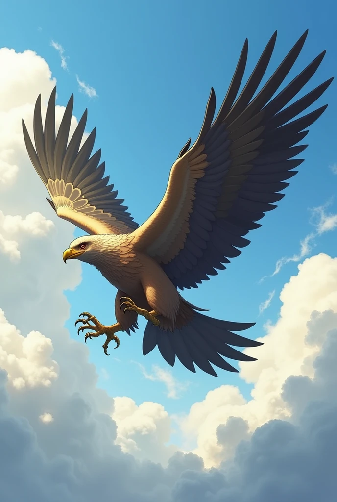 Griffon, Sky, Running around, 獰Fierceな翼、Powerful Claws、Sharp Eye、Run through the sky、Cutting through the wind、Sharp turns、Chasing prey、Fierce々Shii、Sky-high、Glide、Terrifying Roar、king of the sky、Sharp beak、Like thunder、Muscular々、勇Fierce果敢、Fierce禽の力、Majestic Flight、Block out the sunlight、Wings Roar、Parting the Clouds、Lion's body、Fierce進する、Like a gale、The strength to fly、Overlooking the ground、Pounce on prey、Master of the Skies、Cold Eyes、Flapping powerfully