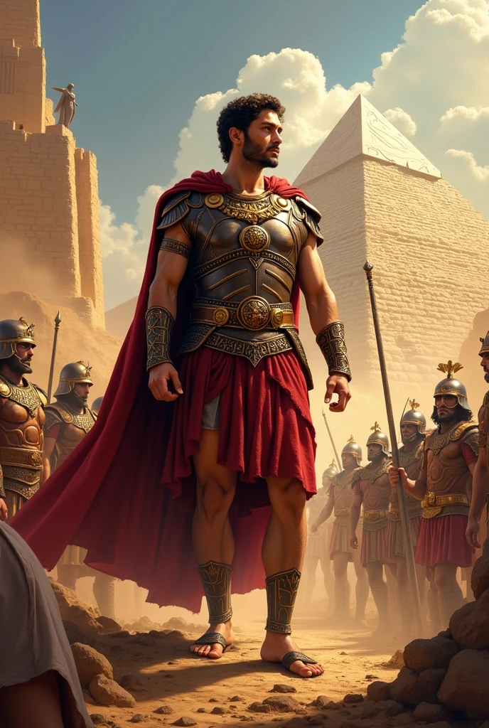 Alexander the Great conquered Egypt