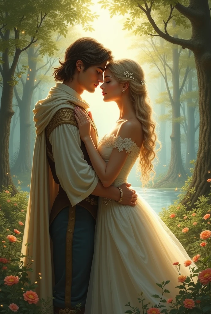 A princess and a prince who are just like Derek and Odette