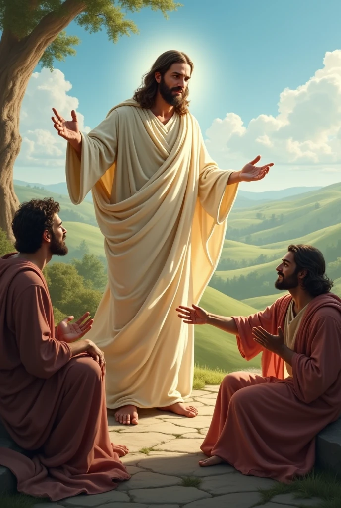 Jesus Christ healing