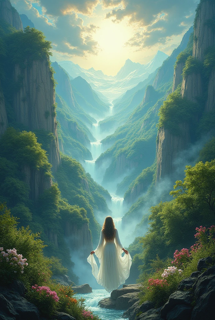 Creation of nature