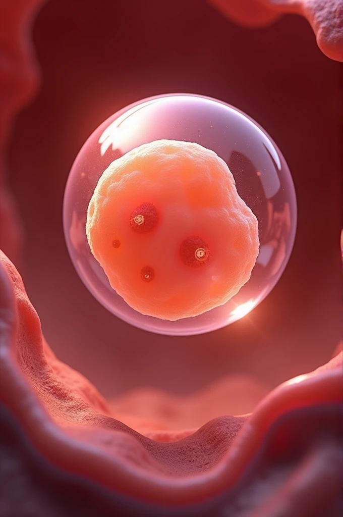 Cremas an image of the blastocyst