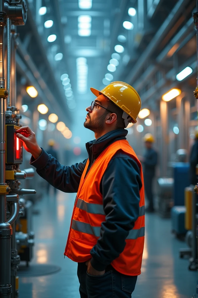 Occupational Safety Technician 4K HD