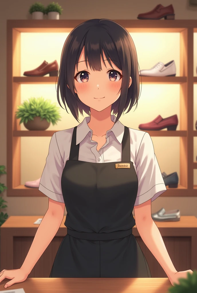  best quality images 、Extremely small bust 、Two girls、 slender body、 dark brown hair 、 brown skin next to a woman、 a girl with long straight hair and a girl with short twin tails 、 dark eyes、 is standing、 a girl in a white dress and a girl in a yellow shirt and hot pants、whole body、 slender body、Slender legs、garden、blue sky、smile