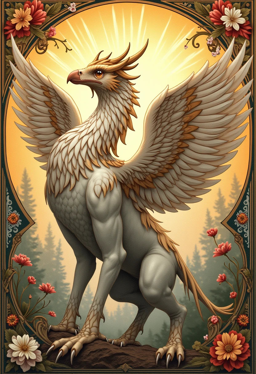 ultra-detailed, masterpiece, masterwork, high quality, best quality, hdr, (nature), nsfw, male, solo, avian, ((nude)), (white little body crow), (long silver hair, beak, closed eyes sleeping), horn, dragon ears, lying, dynamic angle, (foreskin, perfect balls), Hands and wings in one piece,