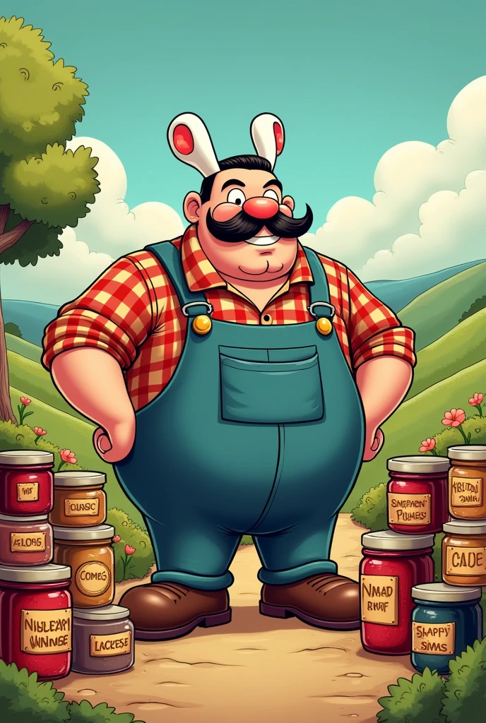 Pig Gorilla, Greengrocer
