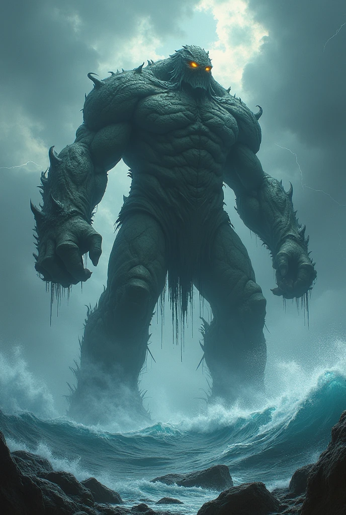 Titans rising from the sea