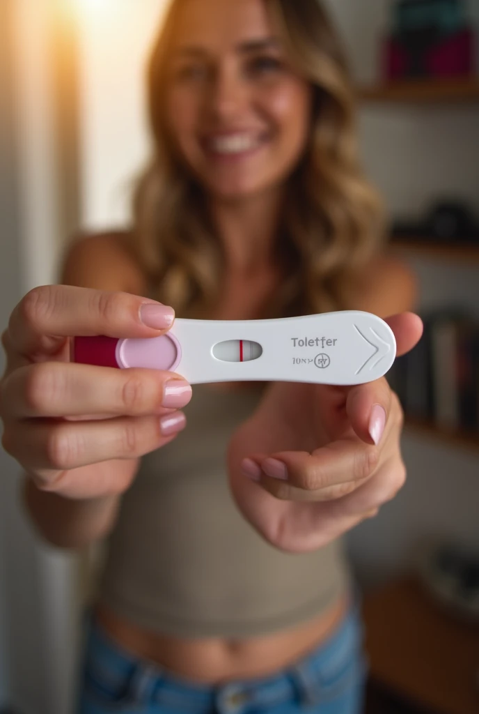 positive pregnancy test 