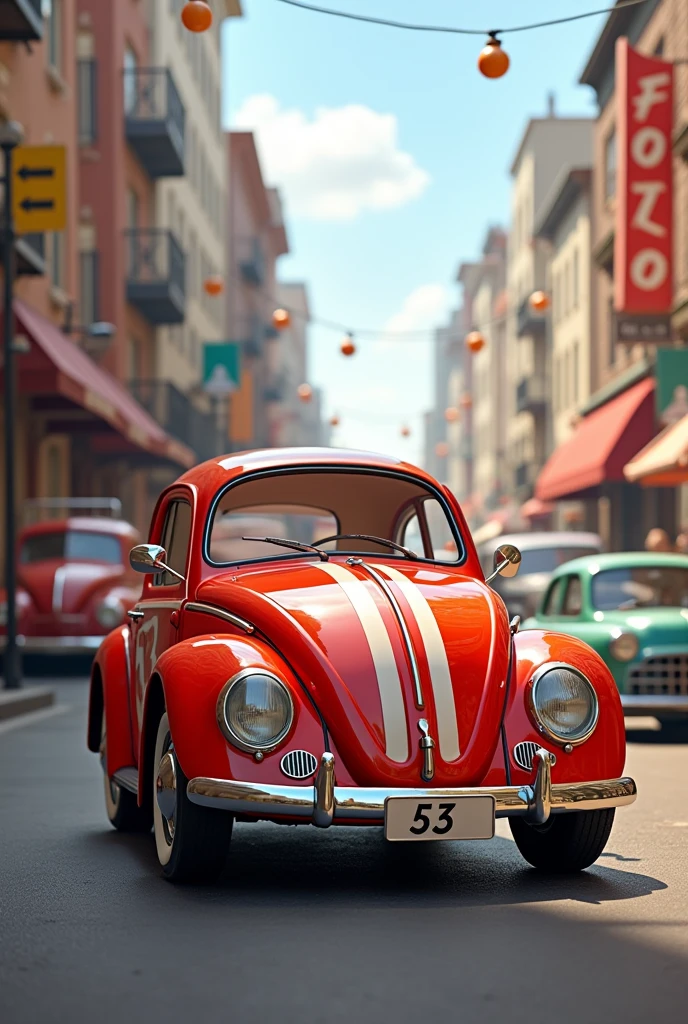 Herbie the beetle 