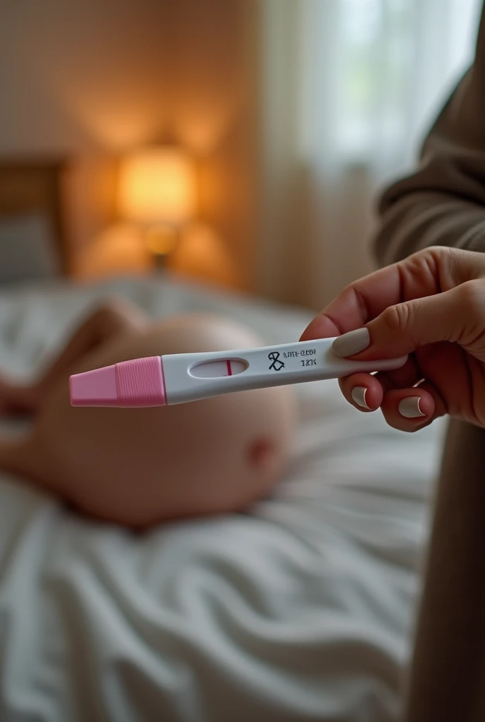 positive pregnancy test