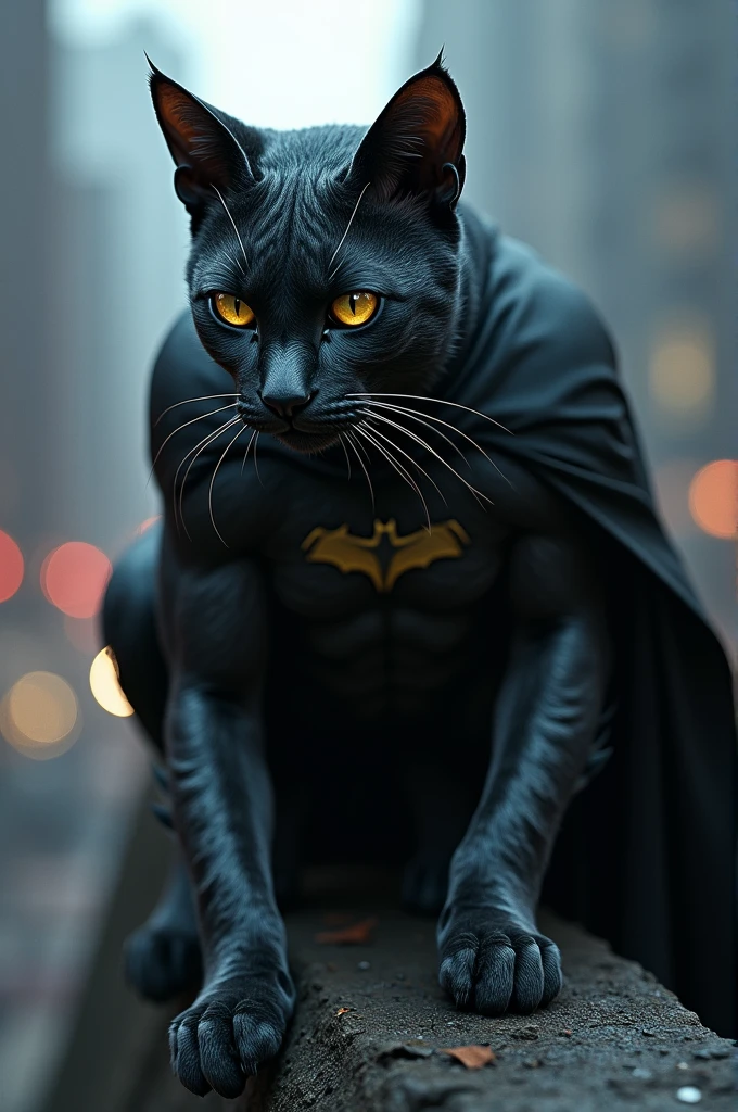 Batman cat version