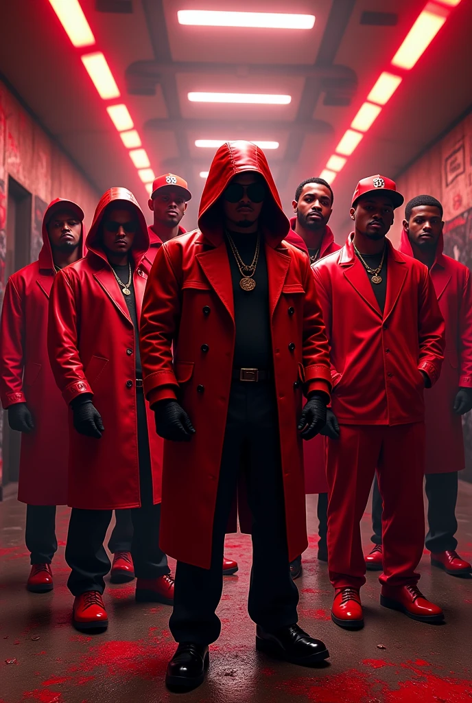 I want a template of a magazine of my mafia called bloods in roblox