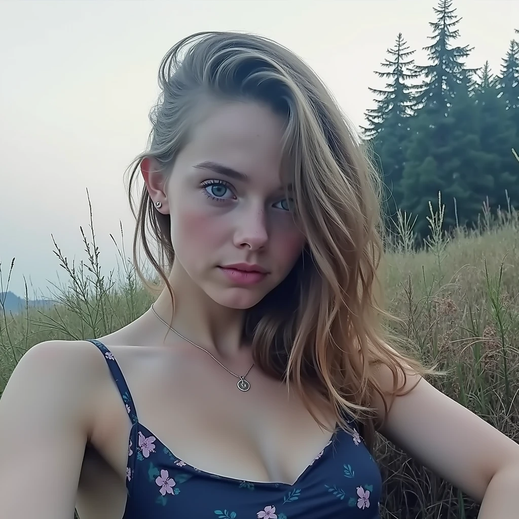 (Mackenzie Foy adolescente, russet hair, On open legs:1.5) (long messy hair:1.3), blue colored eyes, detailedeyes, detailed lips, (girl no, sensuous, whole body:1.5), (stunning locations at night with fog and mist, neve:1,3), night photo, (photo from several different angles:1.5), small neckline, ray tracing,(best qualityer,4K,8k,high resolution,work of art:1.2),ultra detali, (realisitic,photorealisitic,photo-realisitic:1.37), HDR, ultra HD, work of art, proffesional, bright coloured, bokeh, studio lighting,NSFW