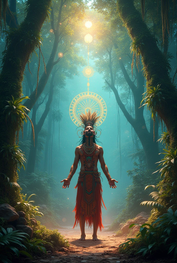 Ayahuasca shamanism image 