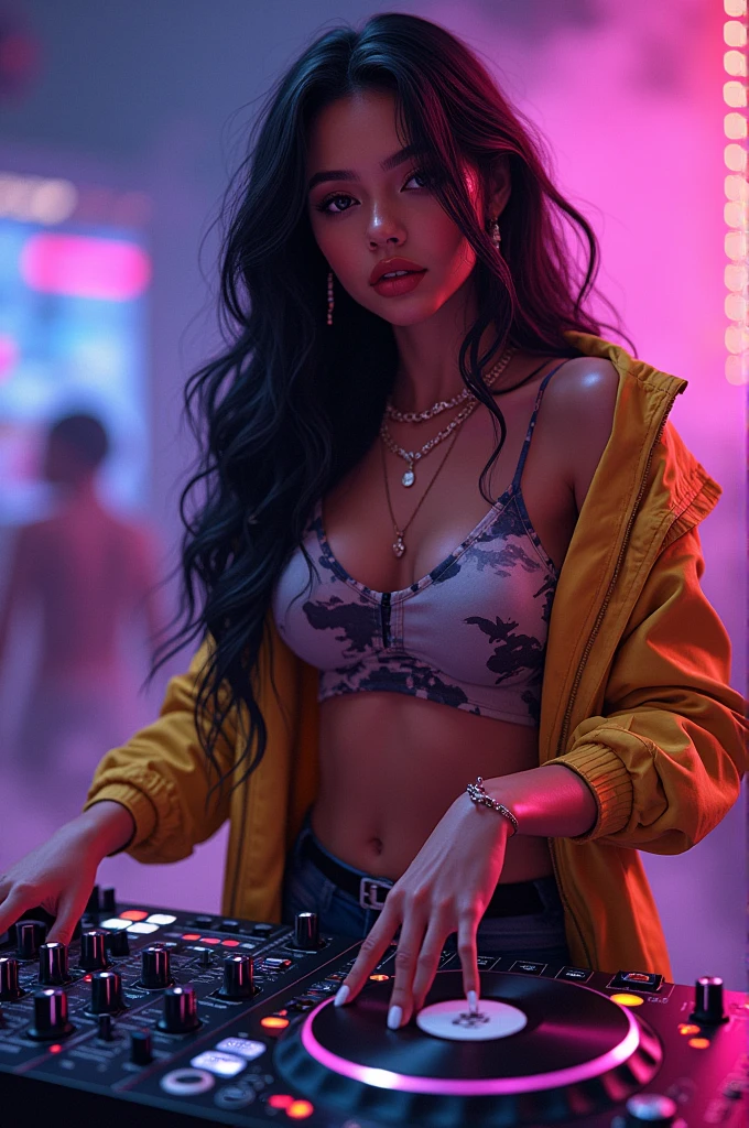 A picture of a girl named Jasmine as Jasmine DJ