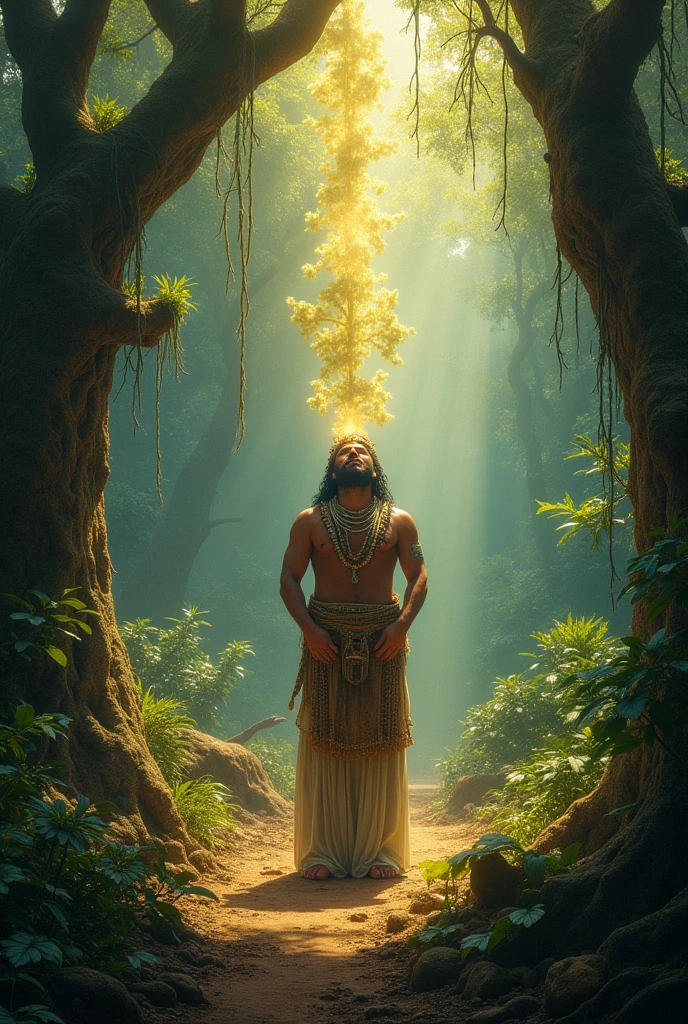 Image shamanism ayahuasca santo daime