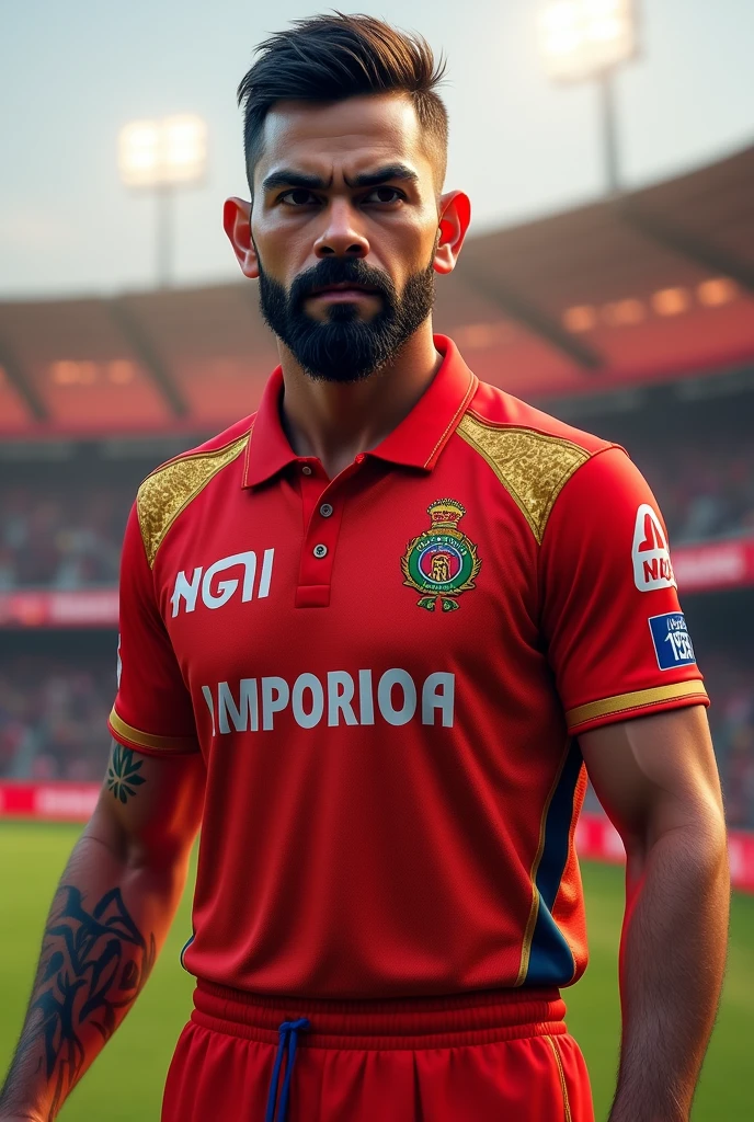 Virat Kohli in rcb jersy