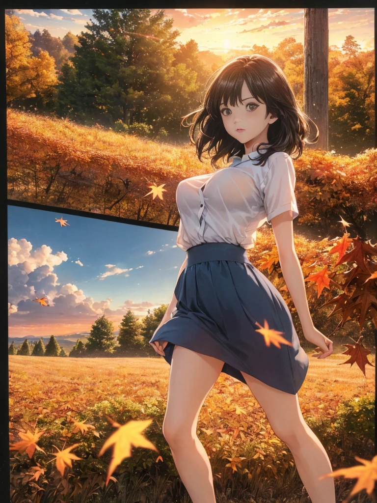 born, masterpiece, Ultra-fine photography,, 最high quality, Ultra-high resolution, ((A comic-like divided composition)),(((Divided photo))), Realistic, ((Flying Heroine)), ((Jump)), ((Above the Clouds)),Full body portrait, ((30歳の女子高born)), ((女子高校bornの制服を身につけている)), Amazingly beautiful, Dynamic pose, Delicate face, bornきbornきとした目,Highly detailed background, Detailed face, Detailed busy background, nice, High definition skin, Realistic skin details,8k,Digital single-lens reflex camera, high quality,Photorealism,View from below, (最high quality, 8k, masterpiece: 1.3),Ultra-high resolution,Shot with Canon EOS R 6, (((Beautiful woman in the sunset,))),一人の女子高born, Perfect anatomy,Big Breasts,((Glamorous body)), ((Bend your knees)), Dark brown hair: 1.1, Ultra detailed face, Detailed lips, Fine grain, double eyelid, 美しい女子高born, charm,masterpiece, 最high quality, Russian girls , (((autumn leaves))), (((Sunlight filtering through the trees))), ((autumn leavesの木々に覆われた野bornの森)), ((Fallen leaves)), Looking into the distance, Beautiful Face, Freeze, Shapely legs, Stunned, (Stunningly beautiful woman), ((Golden ratio of the face)), Dynamic pose, Delicate face, bornきbornきとした目,Highly detailed background, Detailed face, Detailed busy background, nice, High definition skin, Realistic skin details,8k,Digital single-lens reflex camera, high quality,Photorealism,View from below,NSFW,(最high quality, 8k, masterpiece: 1.3),Ultra-high resolution,Shot with Canon EOS R 6, (((Beautiful woman in the sunset,))), One Woman,Perfect anatomy,(Perfect anatomical toes), ((Big Tits)), ((Glamorous body)), ((Lewd pose)), ((Spread your legs wide)),((Bend your knees)), Dark brown hair: 1.1, Ultra detailed face, Detailed lips, Almond-shaped eyes, double eyelid,A beautiful Japanese wife, charm的,