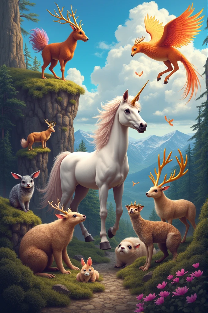title "interesting animals!"