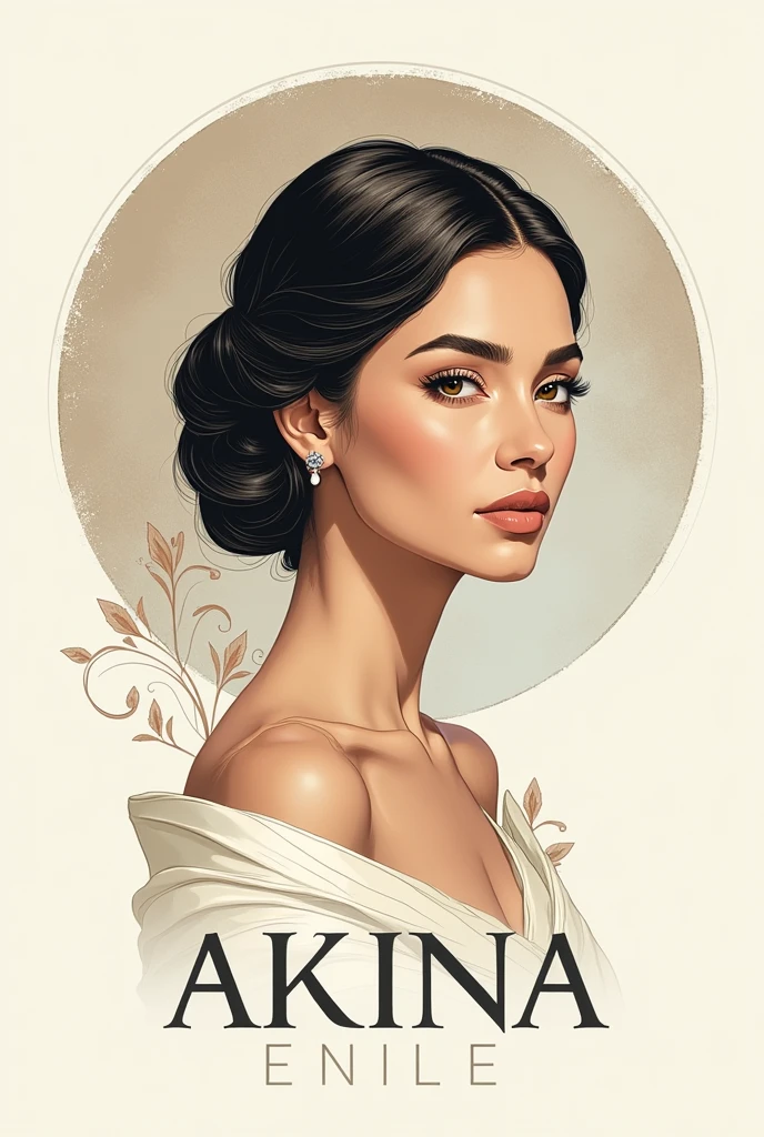 Name Akina,gender woman for logo
