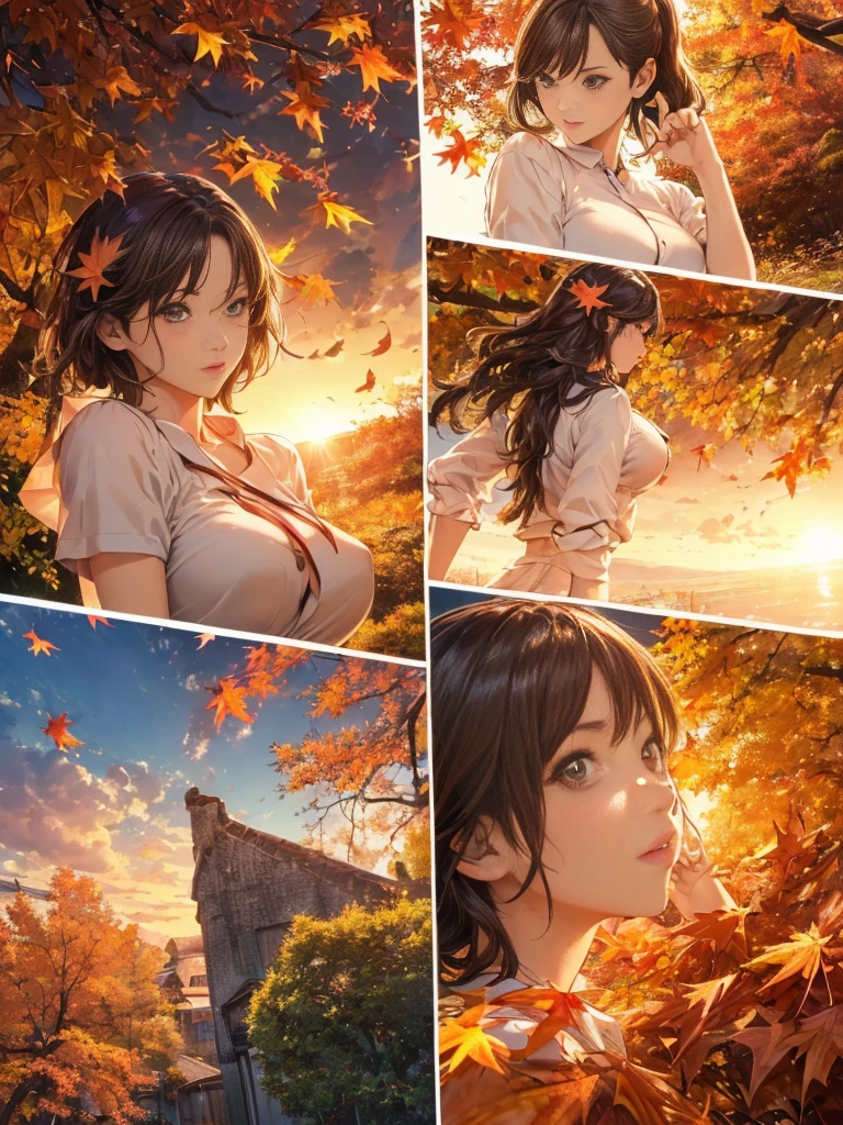 born, masterpiece, Ultra-fine photography,, 最high quality, Ultra-high resolution, ((A comic-like divided composition)),(((Divided photo))), Realistic, ((Flying Heroine)), ((Jump)), ((Above the Clouds)),Full body portrait, ((30歳の女子高born)), ((女子高校bornの制服を身につけている)), Amazingly beautiful, Dynamic pose, Delicate face, bornきbornきとした目,Highly detailed background, Detailed face, Detailed busy background, nice, High definition skin, Realistic skin details,8k,Digital single-lens reflex camera, high quality,Photorealism,View from below, (最high quality, 8k, masterpiece: 1.3),Ultra-high resolution,Shot with Canon EOS R 6, (((Beautiful woman in the sunset,))),一人の女子高born, Perfect anatomy,Big Breasts,((Glamorous body)), ((Bend your knees)), Dark brown hair: 1.1, Ultra detailed face, Detailed lips, Fine grain, double eyelid, 美しい女子高born, charm,masterpiece, 最high quality, Russian girls , (((autumn leaves))), (((Sunlight filtering through the trees))), ((autumn leavesの木々に覆われた野bornの森)), ((Fallen leaves)), Looking into the distance, Beautiful Face, Freeze, Shapely legs, Stunned, (Stunningly beautiful woman), ((Golden ratio of the face)), Dynamic pose, Delicate face, bornきbornきとした目,Highly detailed background, Detailed face, Detailed busy background, nice, High definition skin, Realistic skin details,8k,Digital single-lens reflex camera, high quality,Photorealism,View from below,NSFW,(最high quality, 8k, masterpiece: 1.3),Ultra-high resolution,Shot with Canon EOS R 6, (((Beautiful woman in the sunset,))), One Woman,Perfect anatomy,(Perfect anatomical toes), ((Big Tits)), ((Glamorous body)), ((Lewd pose)), ((Spread your legs wide)),((Bend your knees)), Dark brown hair: 1.1, Ultra detailed face, Detailed lips, Almond-shaped eyes, double eyelid,A beautiful Japanese wife, charm的,