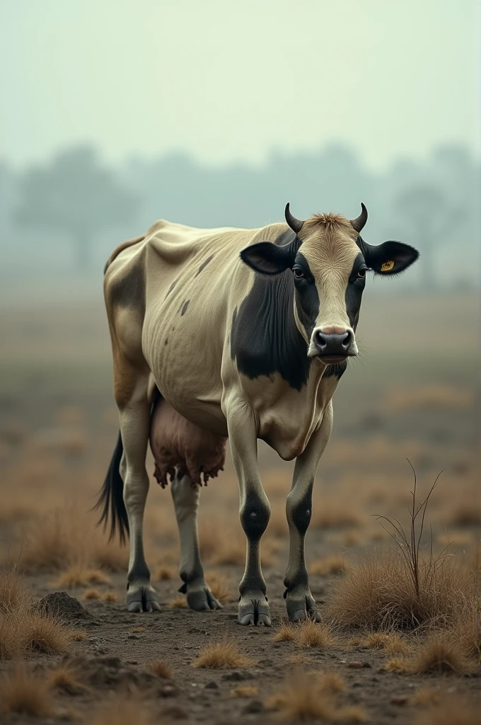 COW WITH LOW MILK PRODUCTION