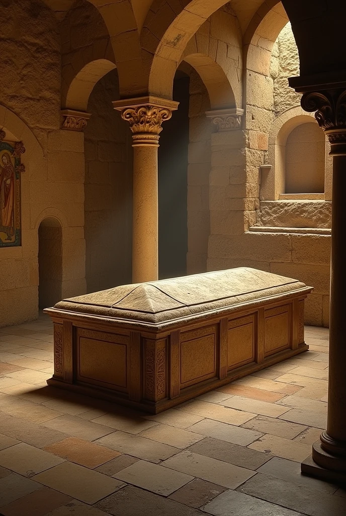  the Tomb of Jesus, located in the historic church of the holy sepulchre, in jerusalem.The discoveries inside the tomb are truly impressive and promise to shed new light on ancient history and religious traditions..