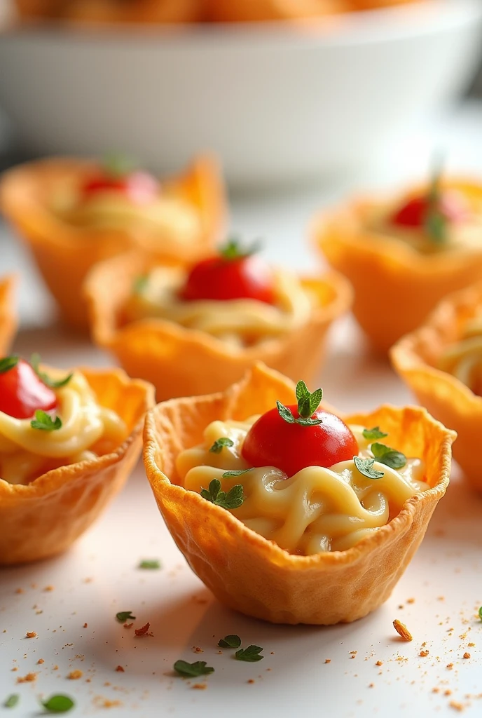 Easy to wrap snacks with outstanding features