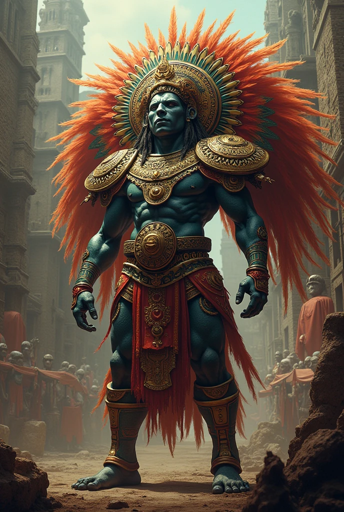 aztec god
