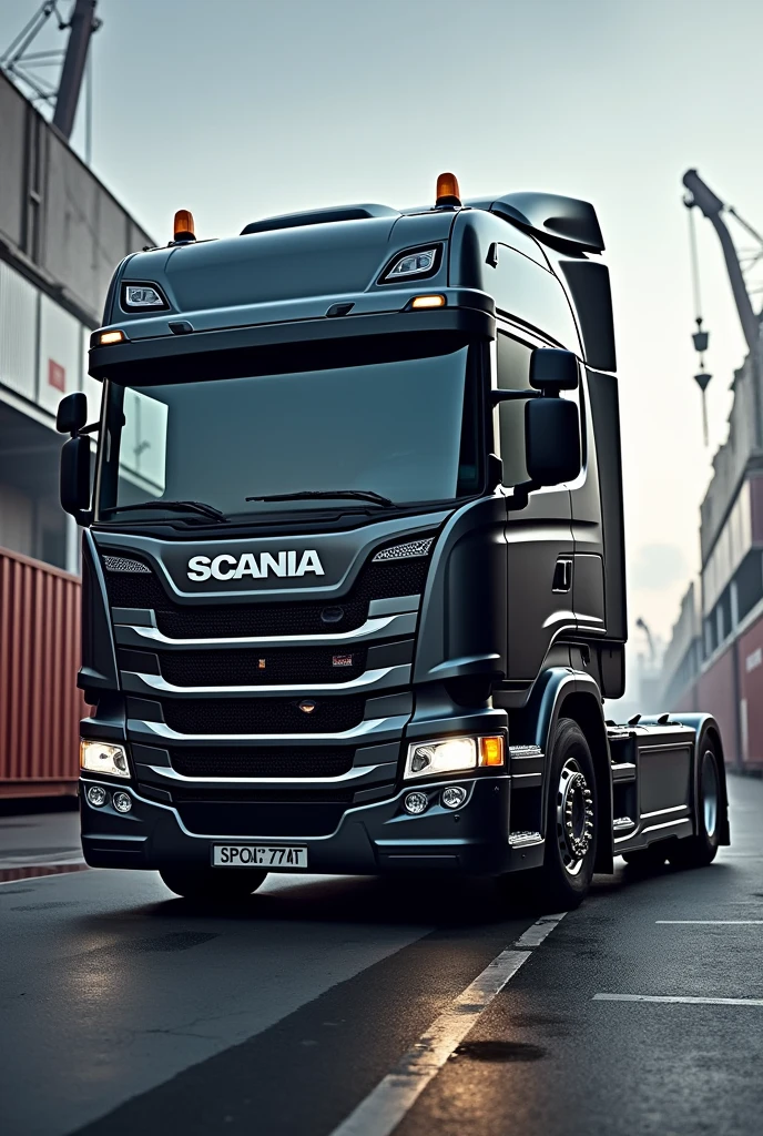 scania truck