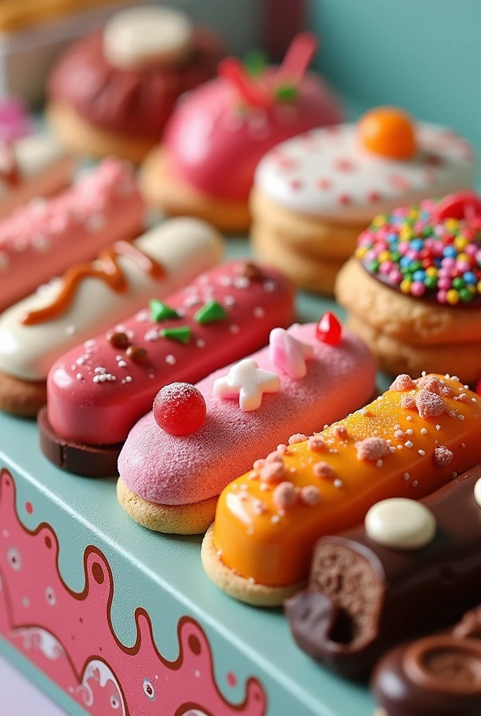 Sweet snack packs